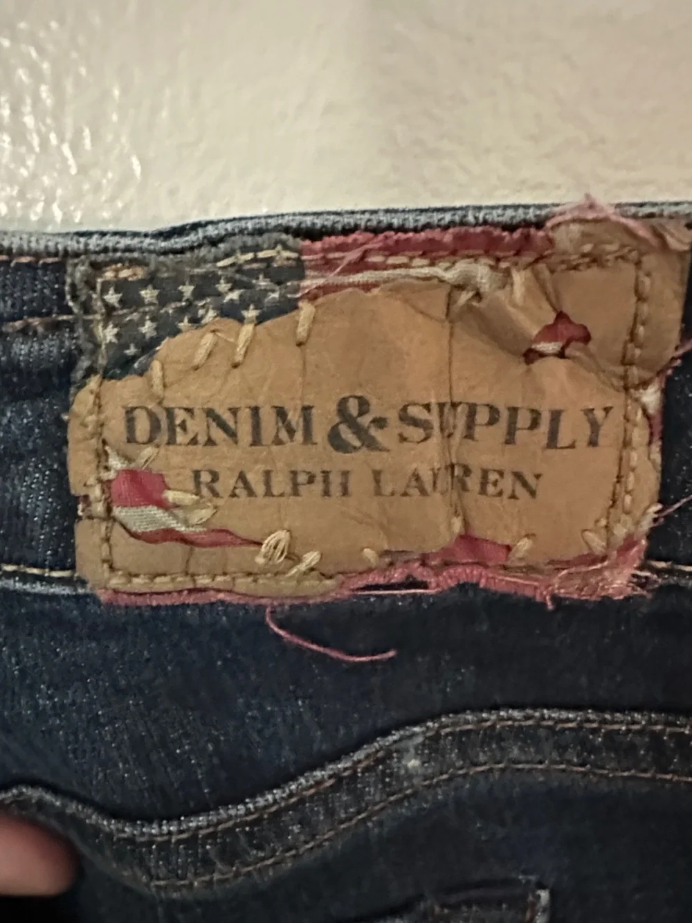 Denim & Supply Ralph Lauren Women's Skinny Jeans in Dark Indigo